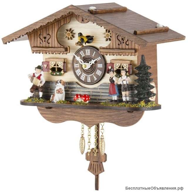 Настенные часы с кукушкой Tomas Stern 5024