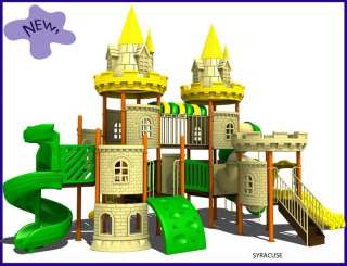 Детский игровой комплекс Brunoport SYRACUSE