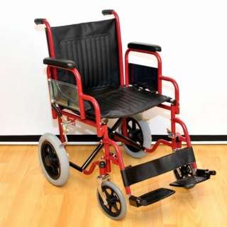 Кресло-каталка механическая Мега-Оптим FS909