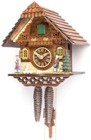 Часы с кукушкой Tomas Stern 5022