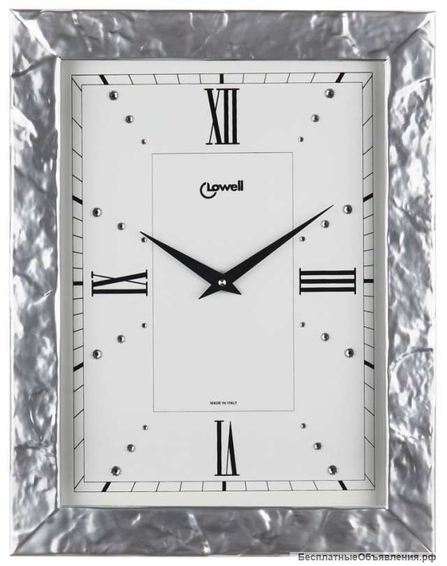 Стильные настенные часы Lowell 11991