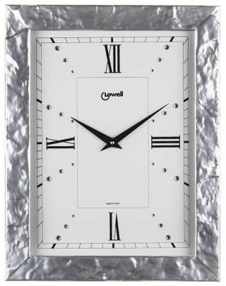 Стильные настенные часы Lowell 11991
