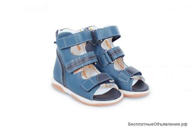 Детская ортопедическая обувь MEMO Virtus DRMC 3CH