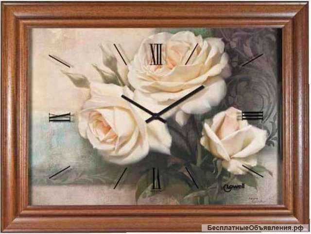 Настенные часы Lowell 11085