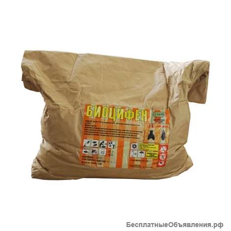 БИОЦИФЕН дуст 15кг