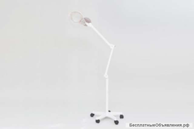 Лампа-лупа на штативе Евромедсервис SD