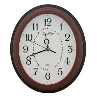 Настенные часы LA MER GD200 BRN