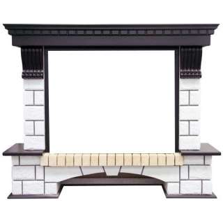 Портал каменный Royal Flame Pierre Luxe под очаг Dioramic 28 FX (венге)