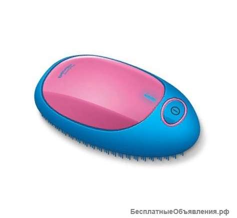 Расческа для выпрямления волос Beurer HT10 blue-pink