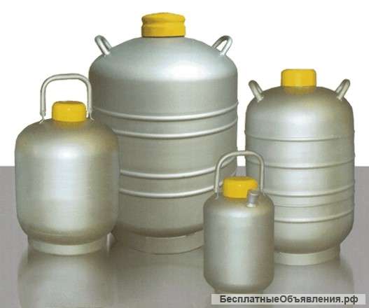 Х-34БМ: Сосуд Дьюара