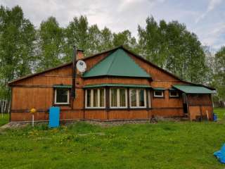 Охотничье хозяйство с эко-гостиницей -в собственность, Дмитровское ш. 150 км. от МКАД