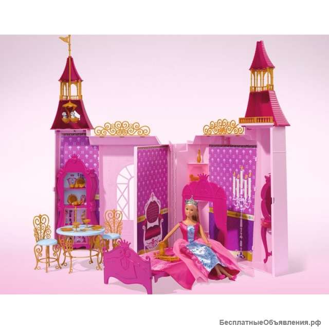 Кукла Simba Штеффи и ее замок