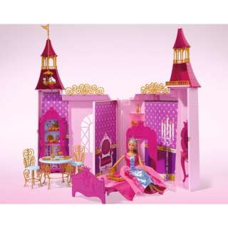 Кукла Simba Штеффи и ее замок
