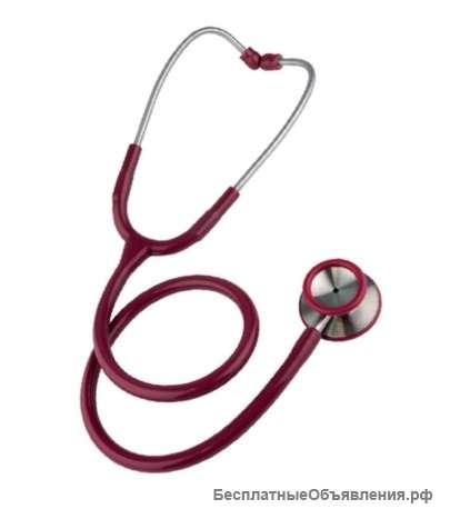 Стетоскоп медицинский Kinder-Prestige для детей (бордовый, фиолетовый)