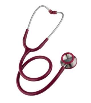 Стетоскоп медицинский Kinder-Prestige для детей (бордовый, фиолетовый)