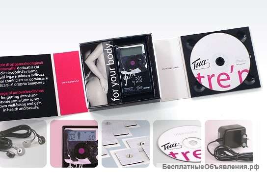 Миостимулятор для тела Vupiesse Tua Trend Body