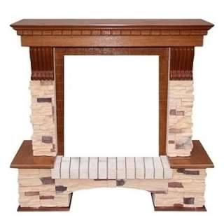 Портал каменный Royal Flame Pierre Luxe под очаг Dioramic 25 FX (сланец, дуб)