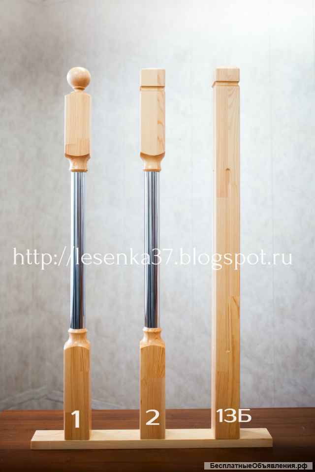 Стойки для лестниц, комбинированные балясины металл дерево