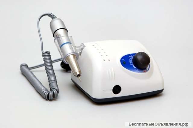 Аппарат для маникюра Strong 210/107II без педали, в сумке