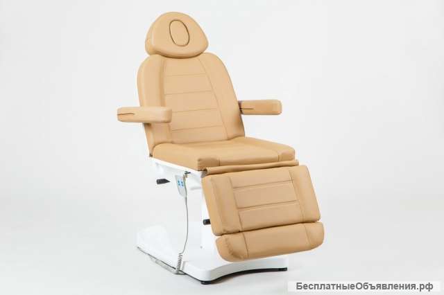 Кресло косметологическое Евромедсервис SD-3803A (светло-коричневый)