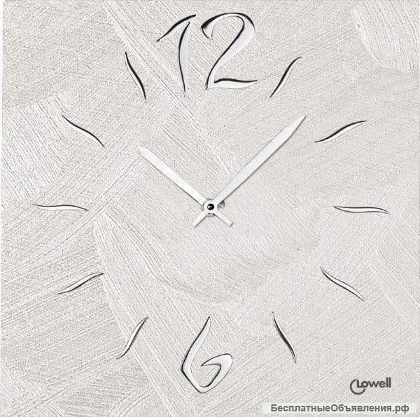 Настенные часы Lowell 11466