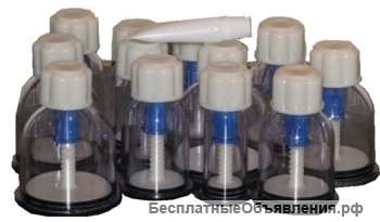 Вакуумные банки с вентилем Belberg N12