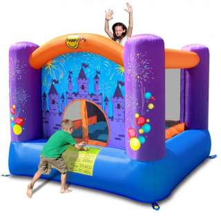 Детский надувной батут Happy Hop 9001F Фейерверк