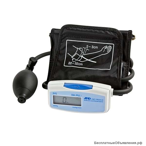 Тонометр полуавтоматический A&amp; D UA-604