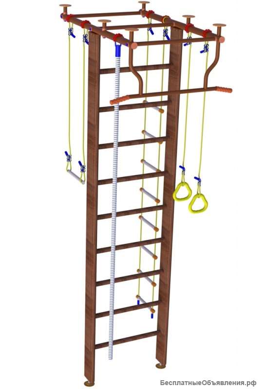 Детский спортивный комплекс Веселый непоседа Д-4