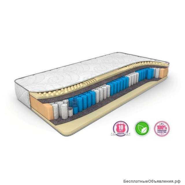 Ортопедический матрас DreamLine Prime Smart Zone