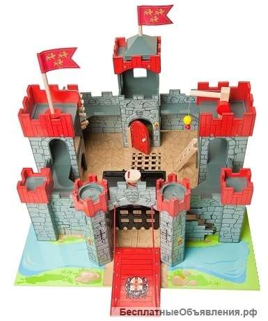 Рыцарский замок Le Toy Van Львиное сердце