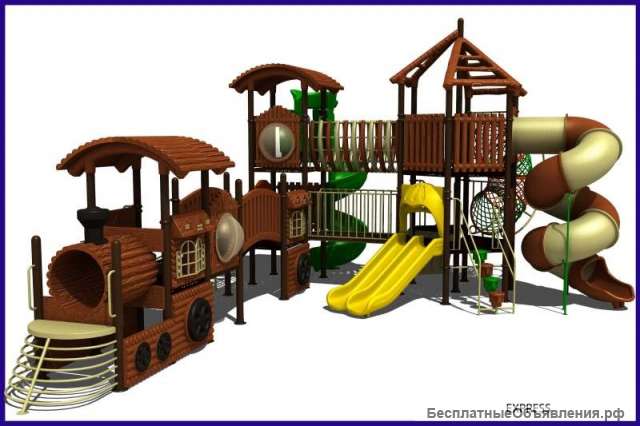 Детский игровой комплекс Brunoport EXPRESS