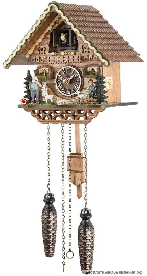 Настенные часы с кукушкой Tomas Stern 5029