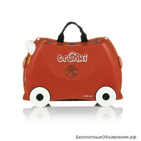 Детский чемоданчик на колесах Trunki Груффало