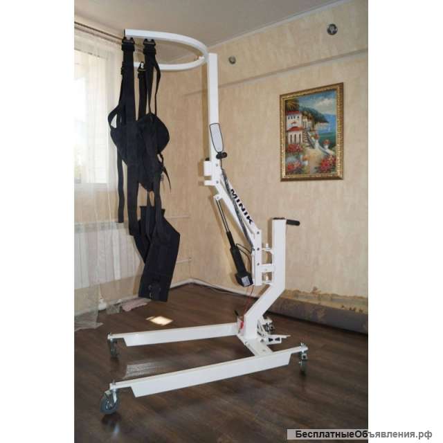 Вертикализатор-тренажер для ходьбы O-SAVVA Minik с электроприводом