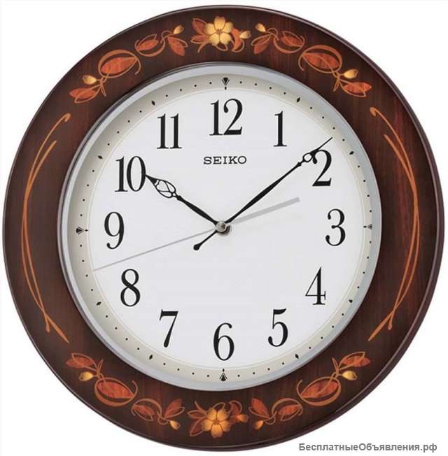 Настенные часы SEIKO QXA647B