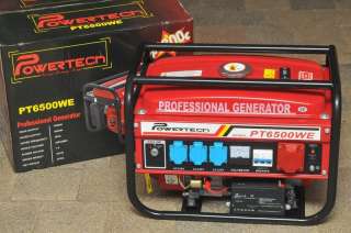 Генератор 6,5 КвТ