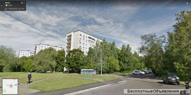 Квартира в Москве Теплый стан. Цена договорная