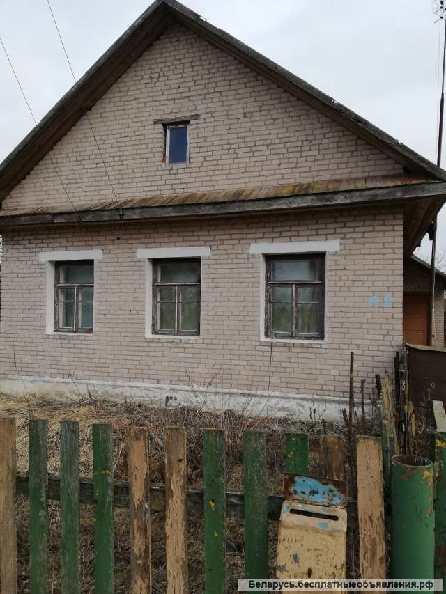 Дом с участком