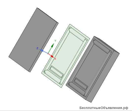 Проектирование форм для литья и штамповки и ЧПУ