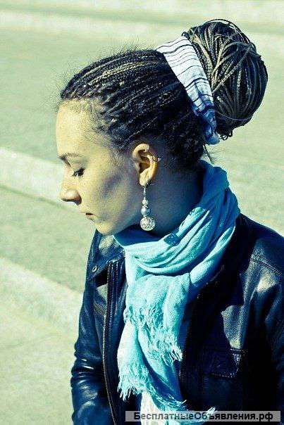 Афрокосы,плетение кос,покраска волос,пирсинг