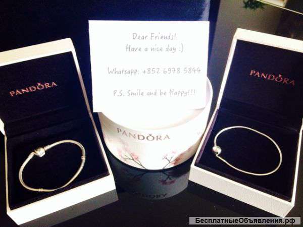 Поставки украшений Pandora
