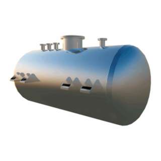 Резервуар для нефтепродуктов подземный