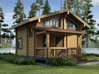 Бани и дома из бруса под ключ с доставкой