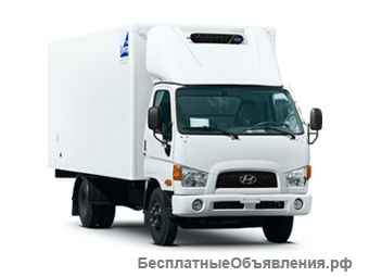 Рефрижератор на базе Hyundai HD35City новый купить в Крыму