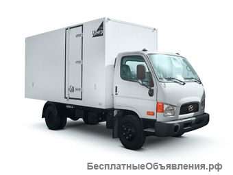 Рефрижератор на базе Hyundai HD78 новый купить в Крыму