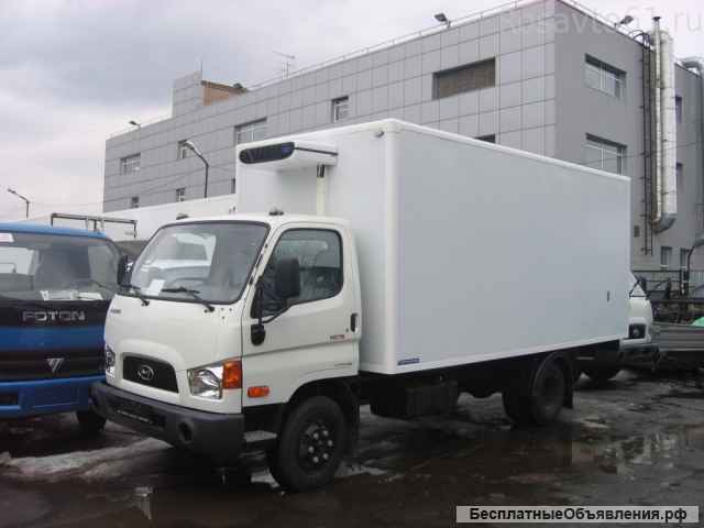 Рефрижератор на базе Hyundai HD78 новый купить в Крыму