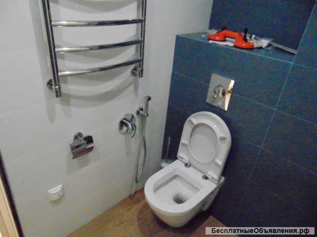 Сантехнические, монтажные работы