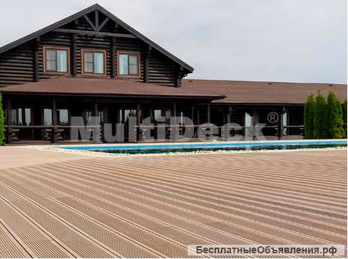 Террасная доска из ДПК (декинг) в Нижнем Новгороде