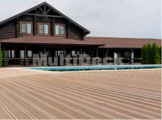 Террасная доска из ДПК (декинг) в Нижнем Новгороде